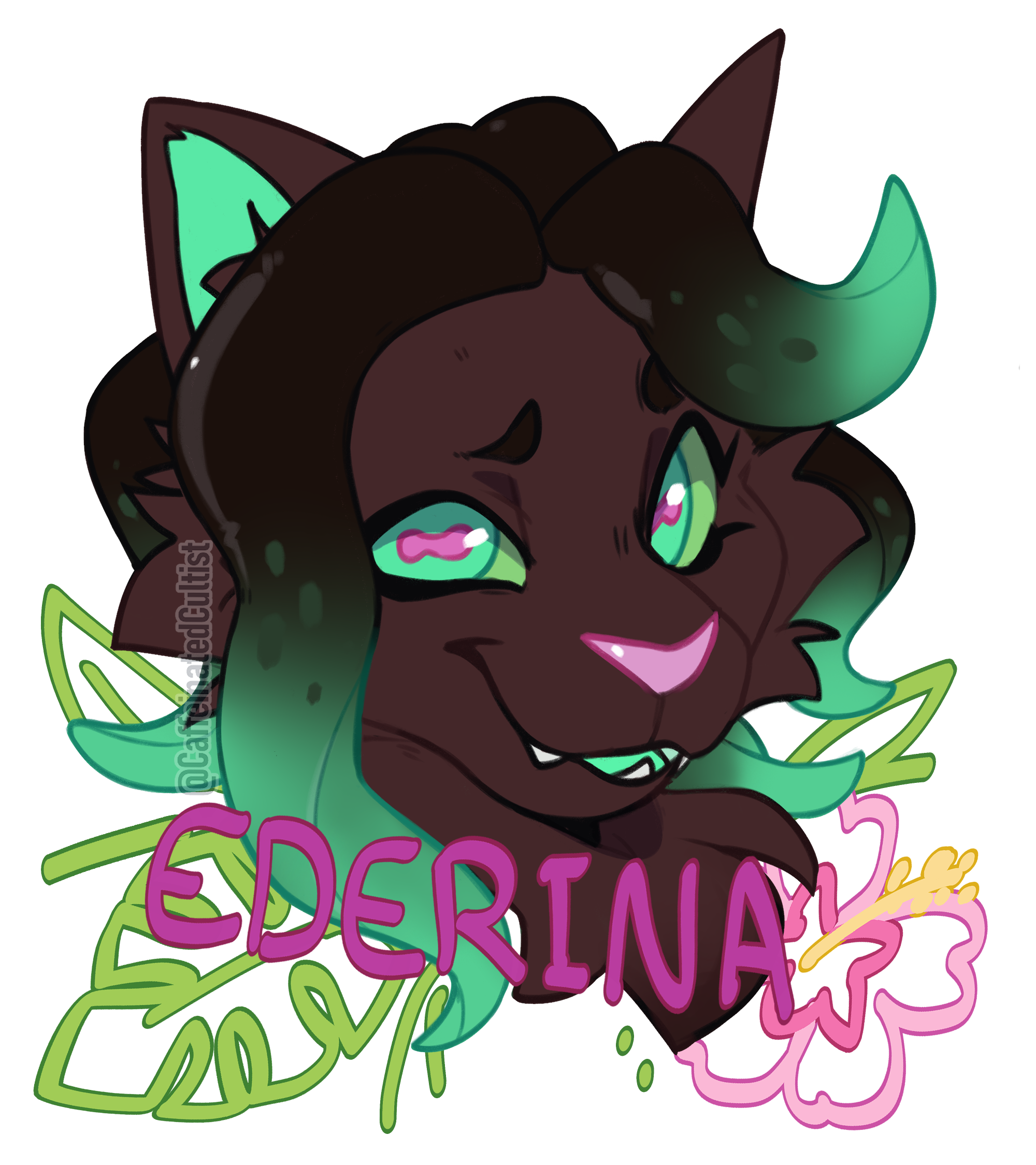 digital badge headshot