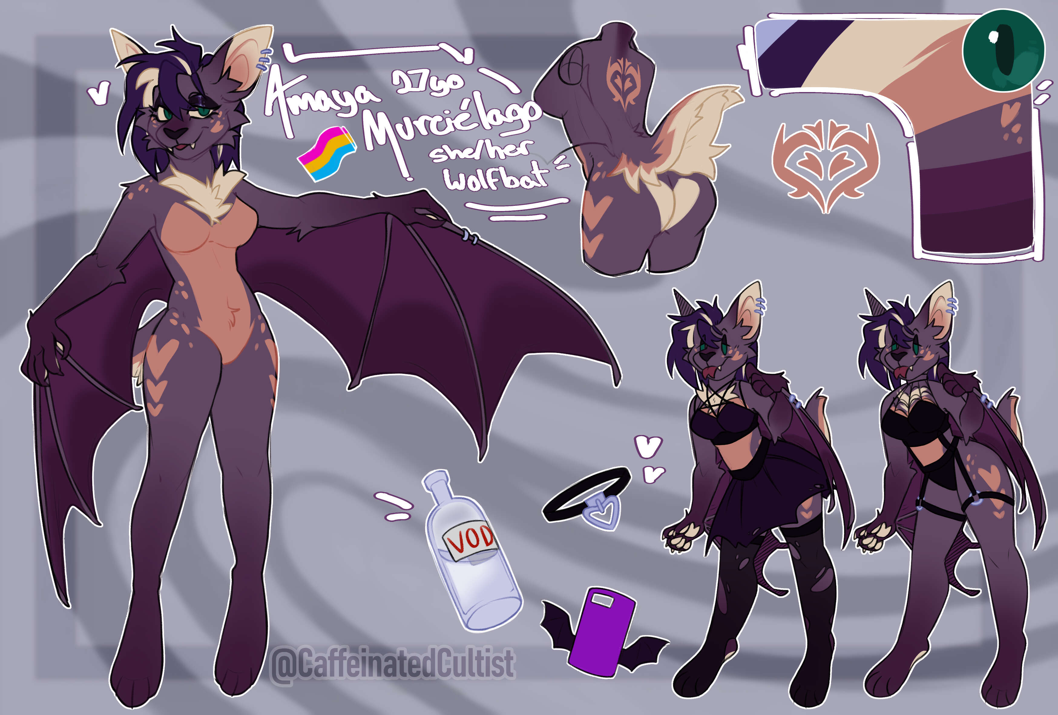 ref sheet example
